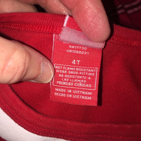 Pajama top size 4t - Picture 8 of 8